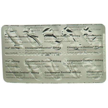 Clindamycin Zentiva 300 mg 16 Kaps - PrimeCare Global
