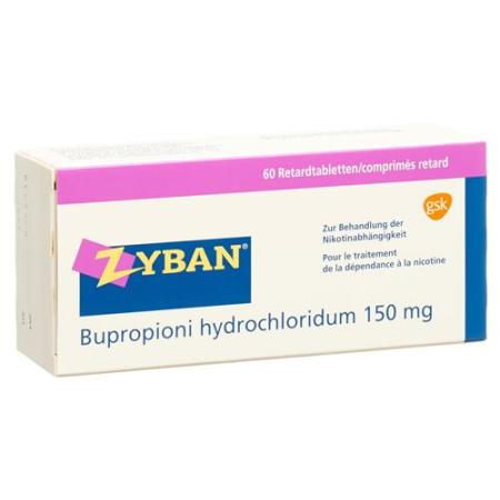Zyban Ret Tabl 150 mg 60 pcs - PrimeCare Global