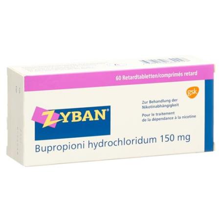 Zyban Ret Tabl 150 mg 60 pcs - PrimeCare Global
