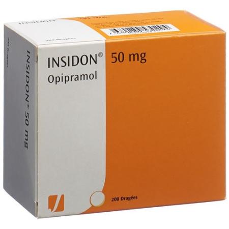 Insidon Drag 50 mg 200 pcs - PrimeCare Global