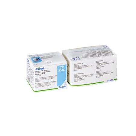 Rixubis Dry Sub 250 IU with Solvens Penetration - PrimeCare Global