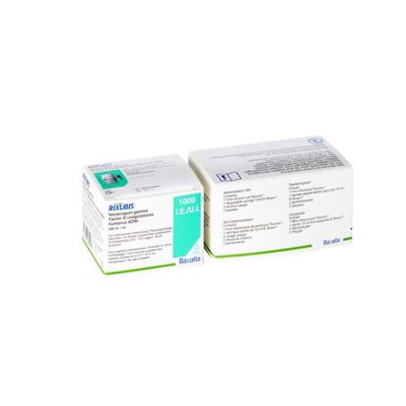 Rixubis Dry Sub 1000 IU with Solvents Penetration - PrimeCare Global