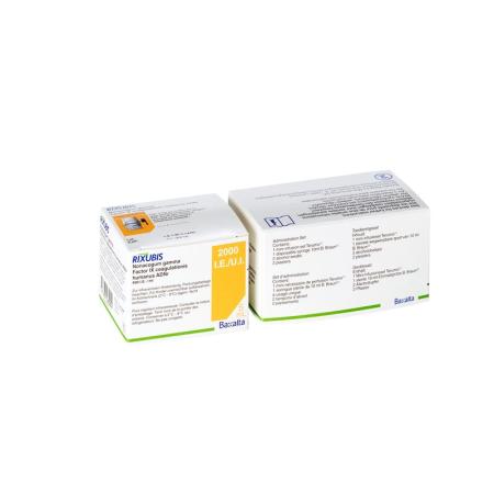 Rixubis Dry Sub 2000 IU with Solvens Penetration - PrimeCare Global