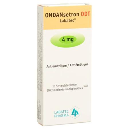 Ondansetron ODT Labatec Melting Tab 4 mg 10 pcs - PrimeCare Global