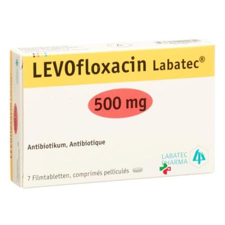 Levofloxacin Labatec Filmtabletten 500mg 7 Stück - PrimeCare Global