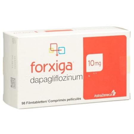 Forxiga film tablets 10 mg 98 pcs - PrimeCare Global