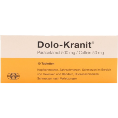 Dolo Kranit 10 tablets - PrimeCare Global