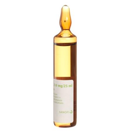 Lasix Inf L&ouml;s 250 mg/25ml i.v. 6 amps 25ml - PrimeCare Global