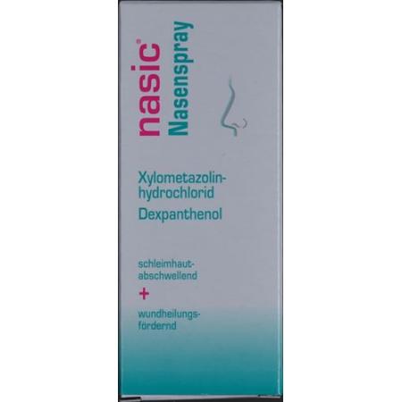 Nasic nasal spray bottle 10 ml - PrimeCare Global