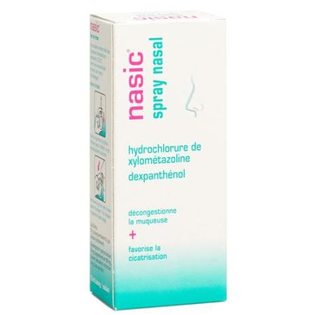 Nasic nasal spray bottle 10 ml - PrimeCare Global