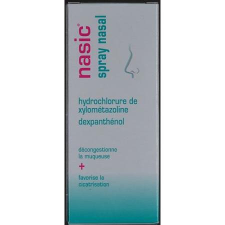 Nasic nasal spray bottle 10 ml - PrimeCare Global