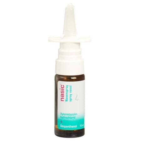 Nasic nasal spray bottle 10 ml - PrimeCare Global