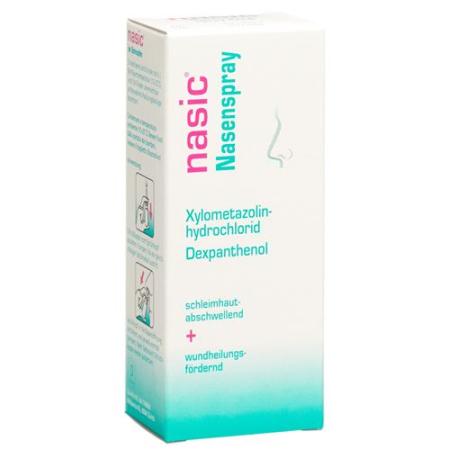 Nasic nasal spray bottle 10 ml - PrimeCare Global