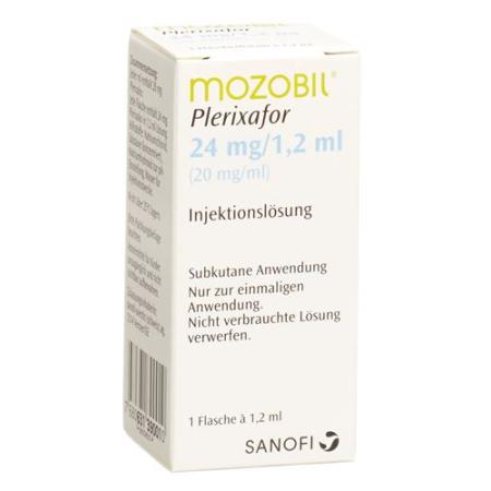 Mozobil Inj sol 24mg/1.2ml perf 1.2ml - PrimeCare Global