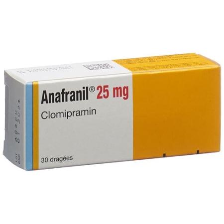 Anafranil Drag 25 mg 200 pcs - PrimeCare Global