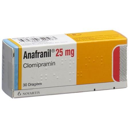 Anafranil Drag 25 mg 200 pcs - PrimeCare Global