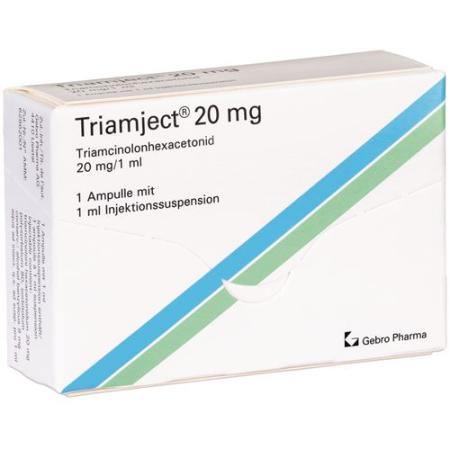 Triamject Inj Susp 20 mg/ml amp - PrimeCare Global
