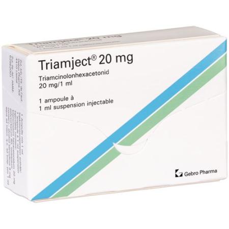 Triamject Inj Susp 20 mg/ml amp - PrimeCare Global