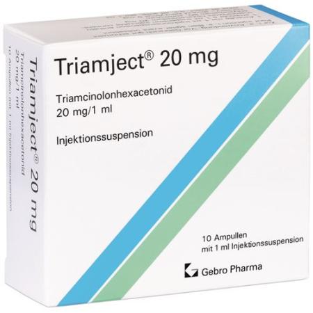 Triamject Inj Susp 20 mg/ml Amp 10 pcs - PrimeCare Global