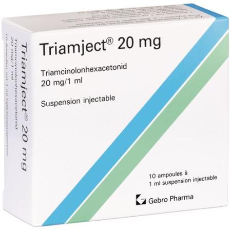 Triamject Inj Susp 20 mg/ml Amp 10 pcs - PrimeCare Global