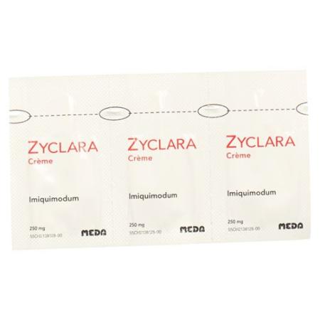 Zyclara Cream 37.5 mg/g bag 28 pcs - PrimeCare Global