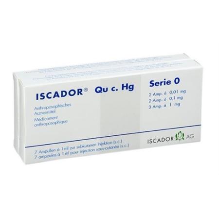 Iscador Qu c. Hg Serie 0 Injektionslösung 2 х 7 Ampullen - PrimeCare Global
