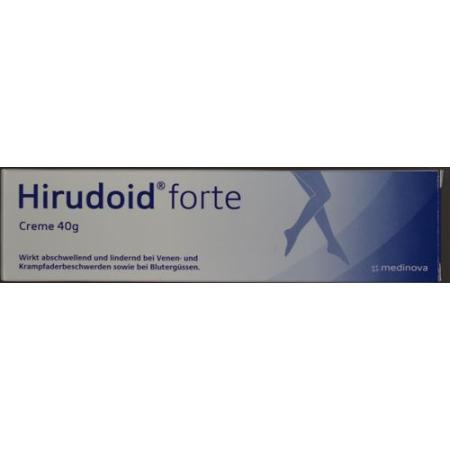 Hirudoid forte Cream 4.45mg/g Tb 40g - PrimeCare Global
