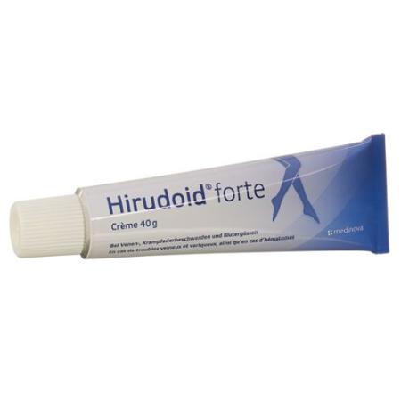 Hirudoid forte Cream 4.45mg/g Tb 40g - PrimeCare Global
