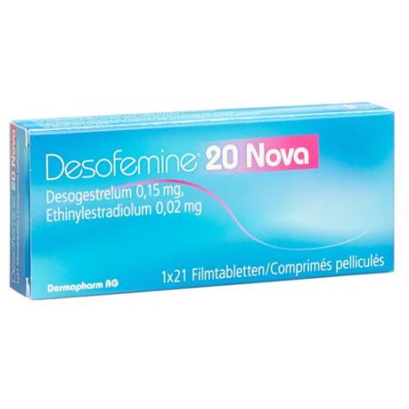 Desofemine 20 Nova Filmtabletten 21 Stück - PrimeCare Global