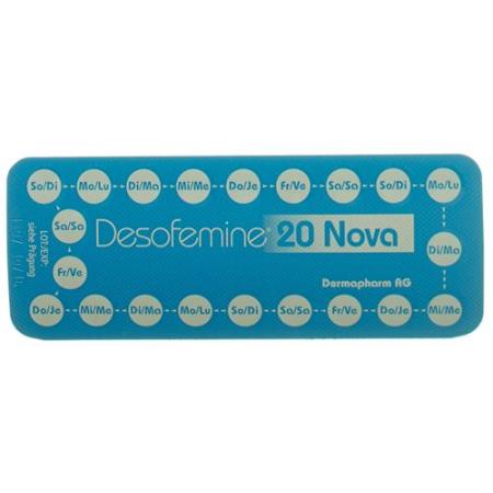 Desofemine 20 Nova Filmtabletten 6 x 21 Stück - PrimeCare Global