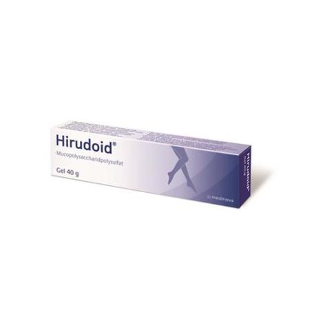 Hirudoid Gel 3 mg/g Tube 40 g - PrimeCare Global