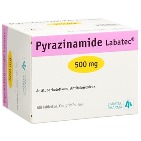 Pyrazinamide Labatec Tabl 500 mg 100 pcs - PrimeCare Global
