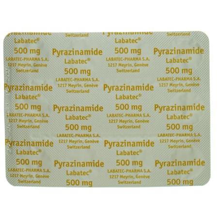 Pyrazinamide Labatec Tabl 500 mg 100 pcs - PrimeCare Global