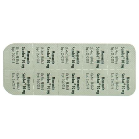 Memantine Sandoz Filmtabl 10 mg 50 pcs - PrimeCare Global