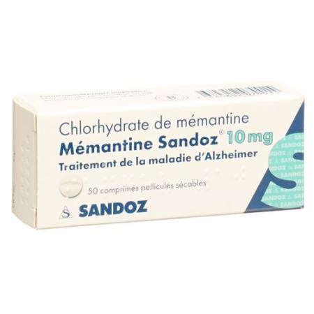 Memantine Sandoz Filmtabl 10 mg 50 pcs - PrimeCare Global
