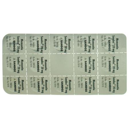 Memantine Sandoz Filmtablet 20 mg 98 pcs - PrimeCare Global