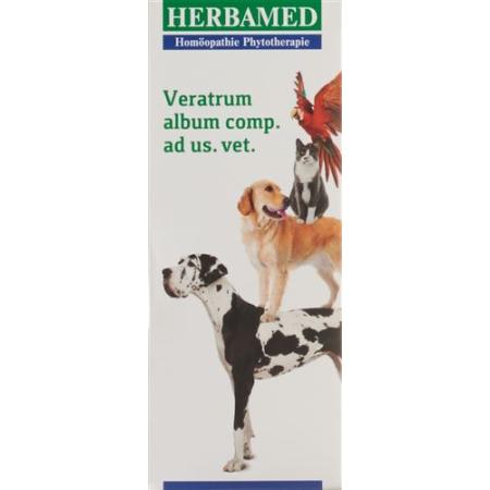 Herbamed Veratrum album comp ad us vet 50 ml - PrimeCare Global
