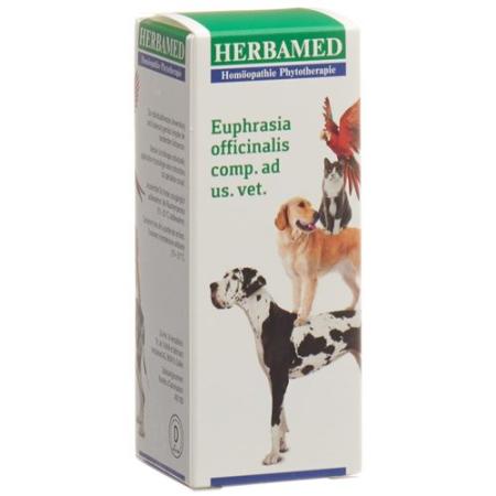 Herbamed Euphrasia officinalis comp ad us vet 50 ml - PrimeCare Global