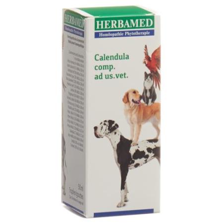 Herbamed Calendula comp ad us vet 50 ml - PrimeCare Global