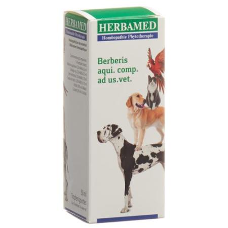 Herbamed Berberis aquifolium comp ad us vet 50 ml - PrimeCare Global