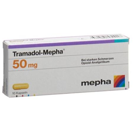 Tramadol-Mepha Kaps 50 mg 60 pcs - PrimeCare Global