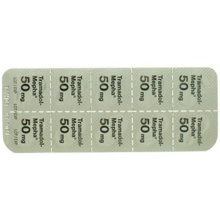 Tramadol-Mepha Kaps 50 mg 60 pcs - PrimeCare Global