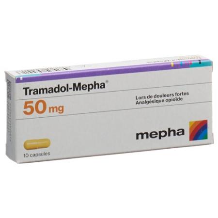 Tramadol-Mepha Kaps 50 mg 60 pcs - PrimeCare Global