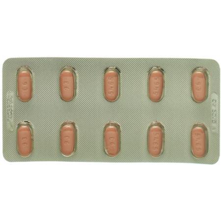 Valganciclovir-Mepha Lactab 450 mg 60 pcs - PrimeCare Global
