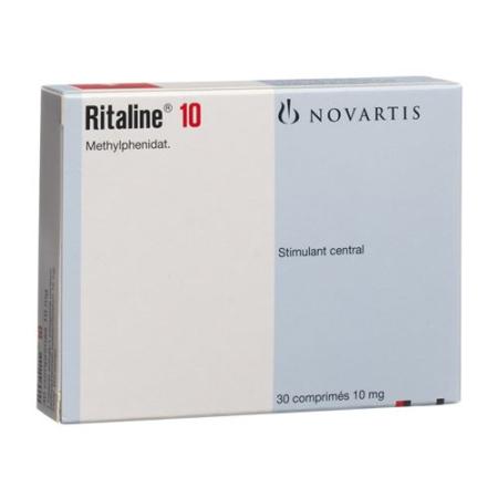 Ritalin Tabl 10 mg 200 pcs - PrimeCare Global