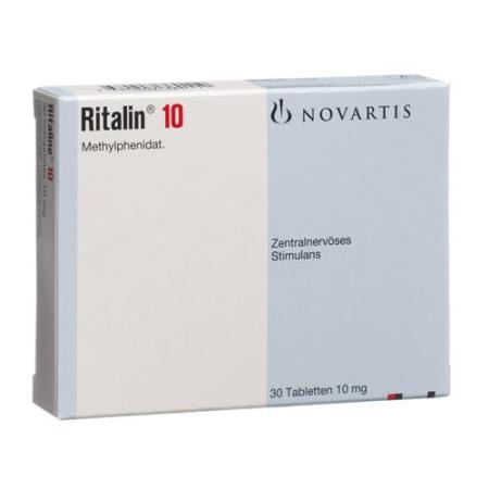 Ritalin Tabl 10 mg 200 pcs - PrimeCare Global
