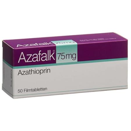 Azafalk Filmtablet 75 mg 50 pcs - PrimeCare Global