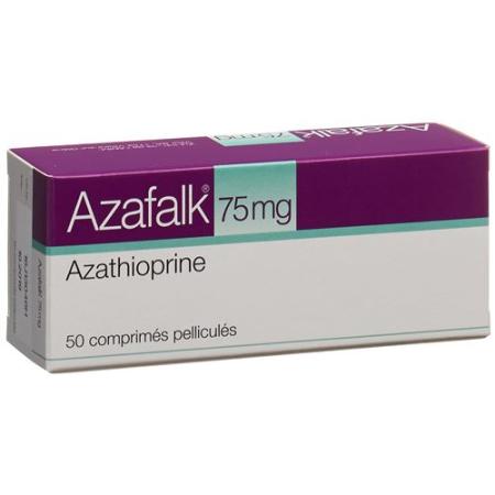 Azafalk Filmtablet 75 mg 50 pcs - PrimeCare Global