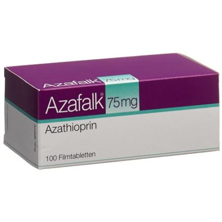 Azafalk Filmtablet 75 mg 100 pcs - PrimeCare Global