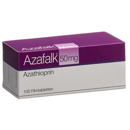 Azafalk Filmtablet 50 mg 100 pcs - PrimeCare Global